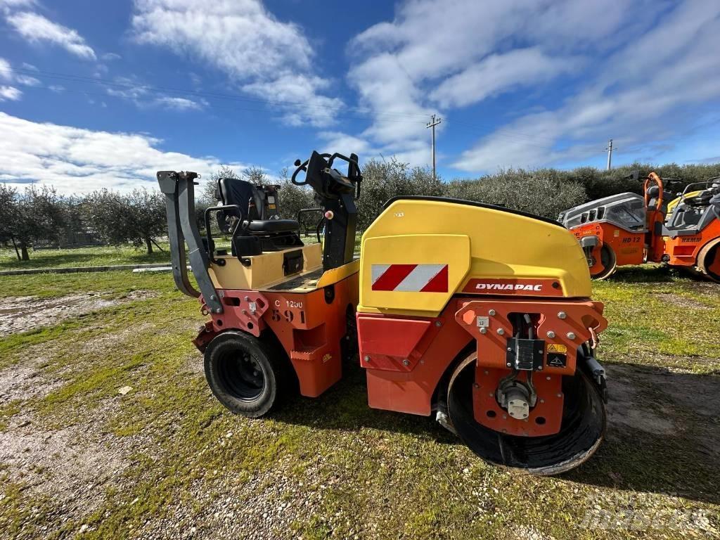 Dynapac CC 1200 C Envalsvältar