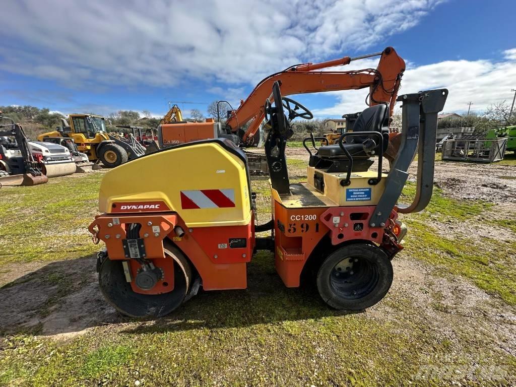 Dynapac CC 1200 C Envalsvältar