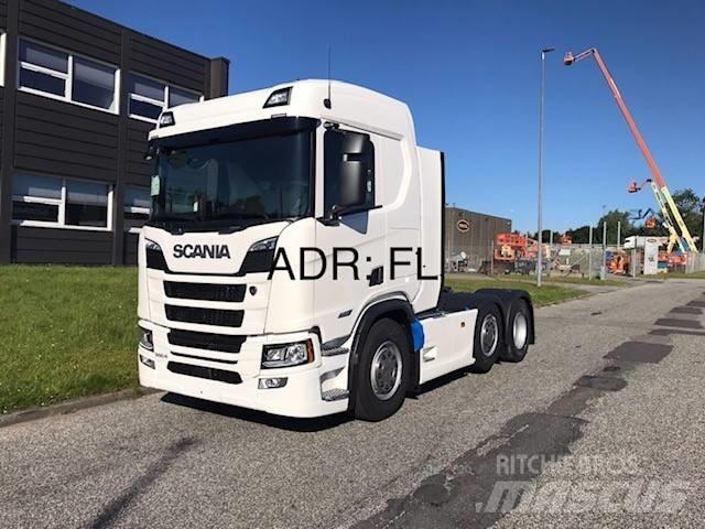 Scania R 500 Dragbilar