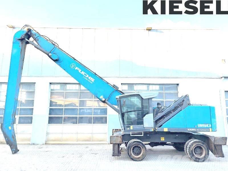 Fuchs MHL 350 F Avfalls / industri hantering