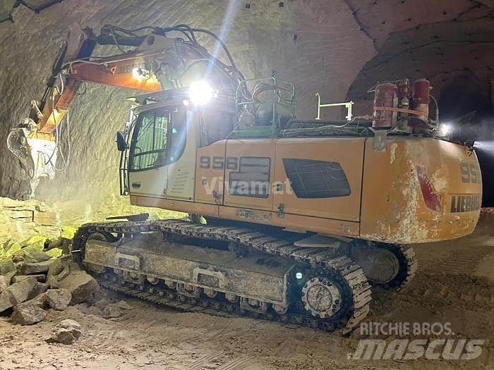Liebherr R956HD Specialgrävmaskiner