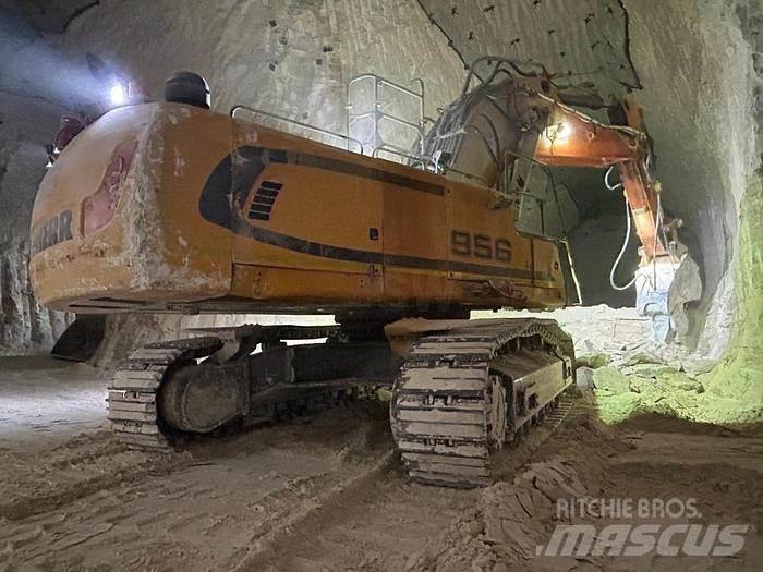 Liebherr R956HD Specialgrävmaskiner