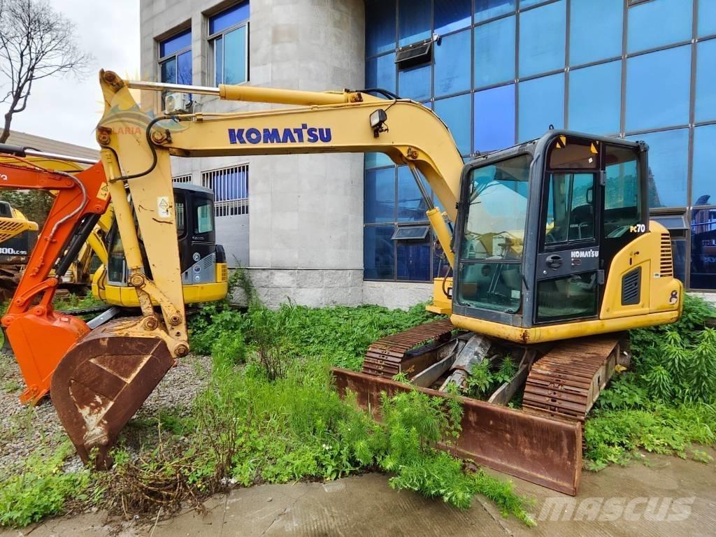 Komatsu PC 70-8 Bandgrävare