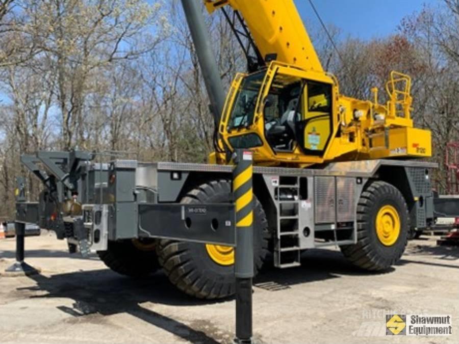 Grove GRT8120 Terrängkranar (Grov terräng)