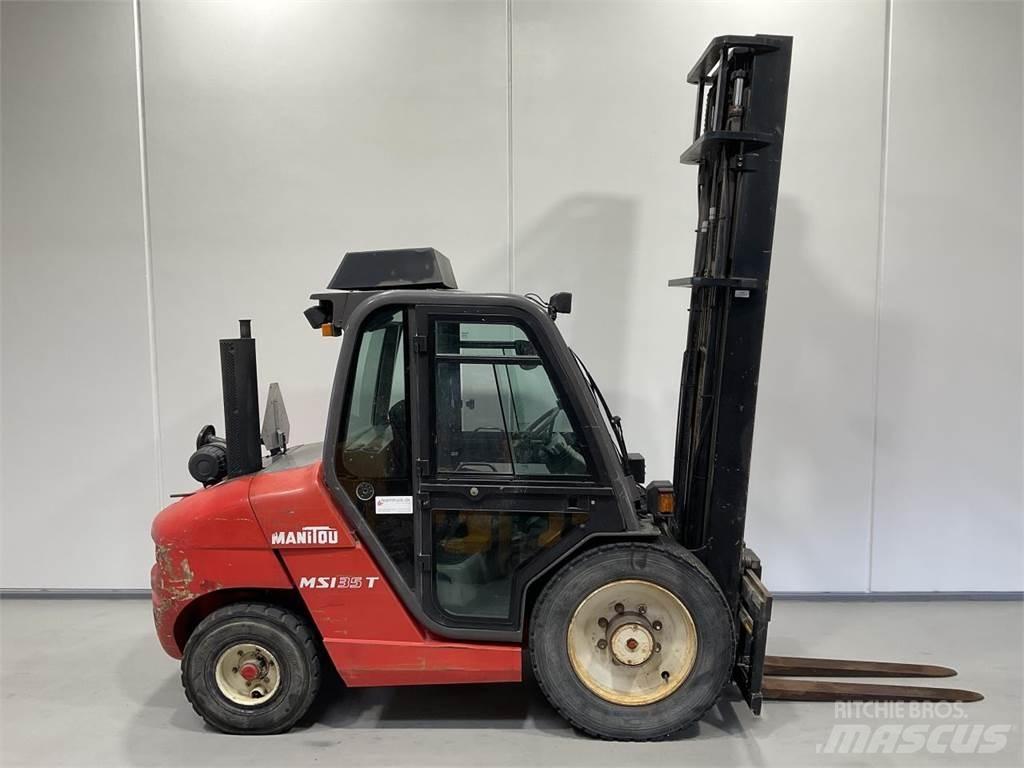 Manitou MSI 35T Terrängtruck