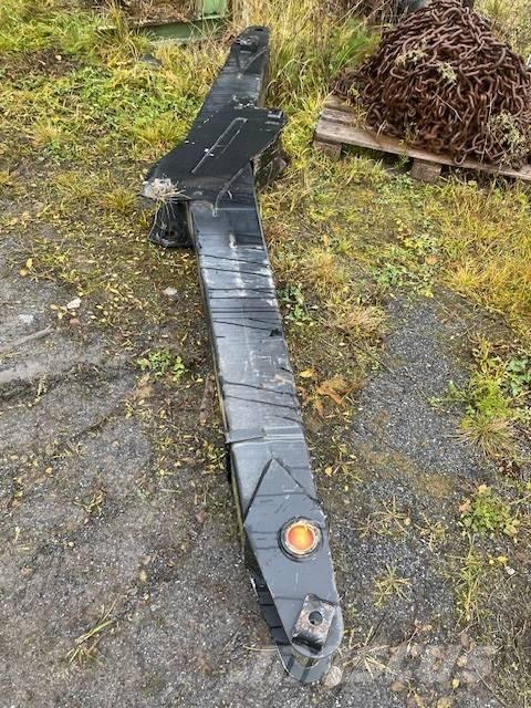  Slagkraft 620 Kranar, delar och tillbehör