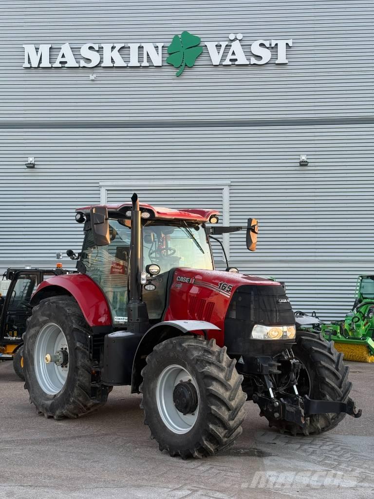 Case IH Puma 165 CVX Traktorer