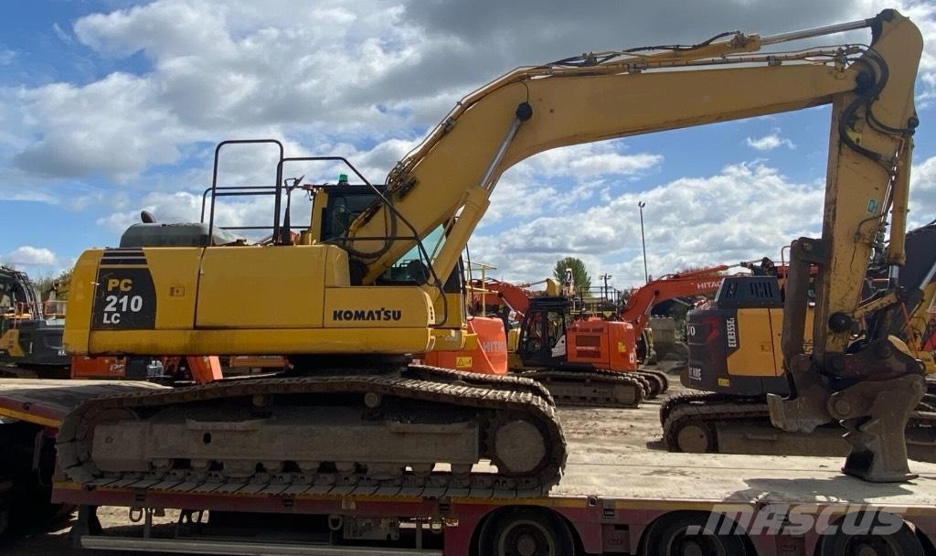 Komatsu PC 210 LC Bandgrävare