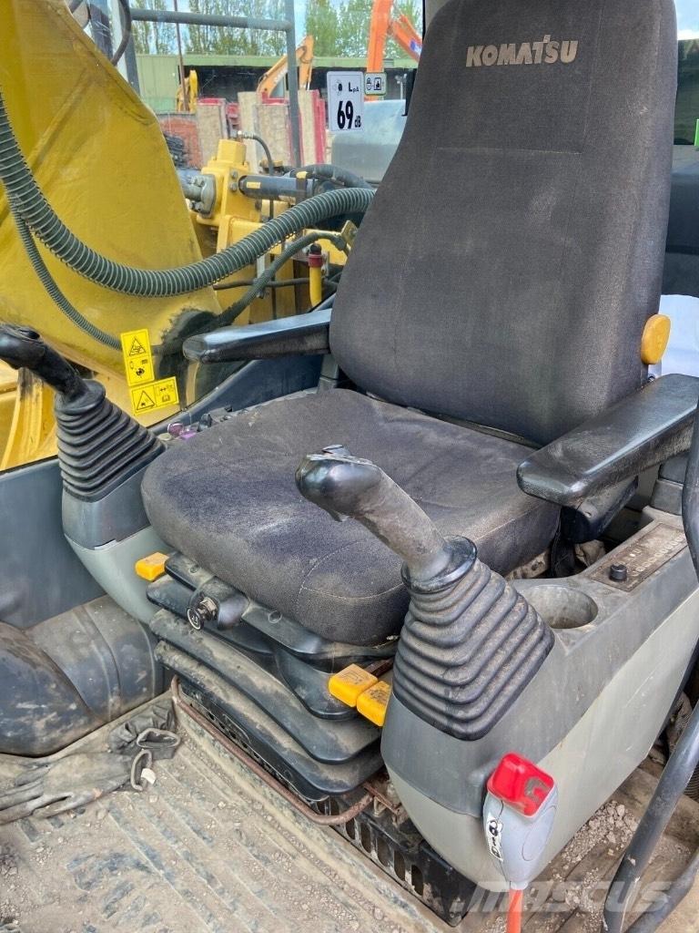 Komatsu PC 210 LC Bandgrävare