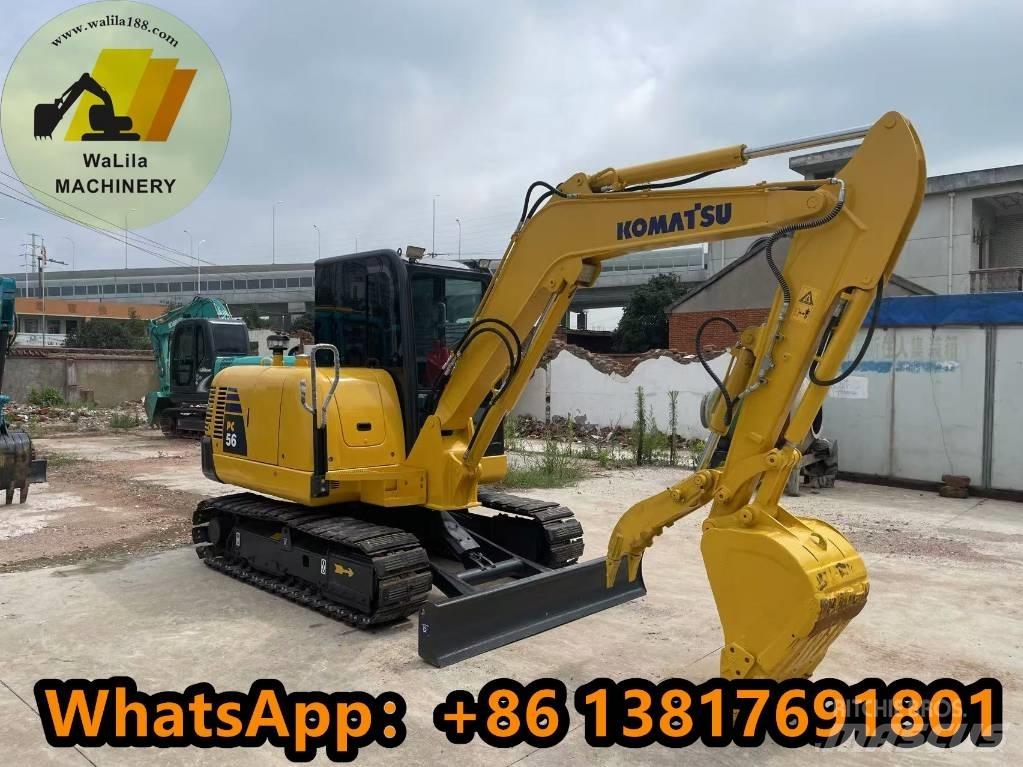 Komatsu PC 56-7 Minigrävare < 7t