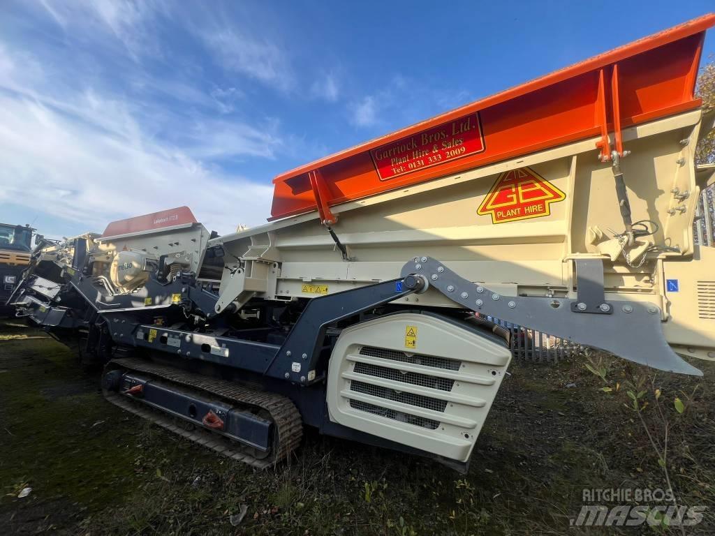 Metso ST2.3 Mobila sorteringsverk