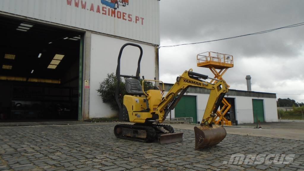 Yanmar SV 08 Minigrävare < 7t