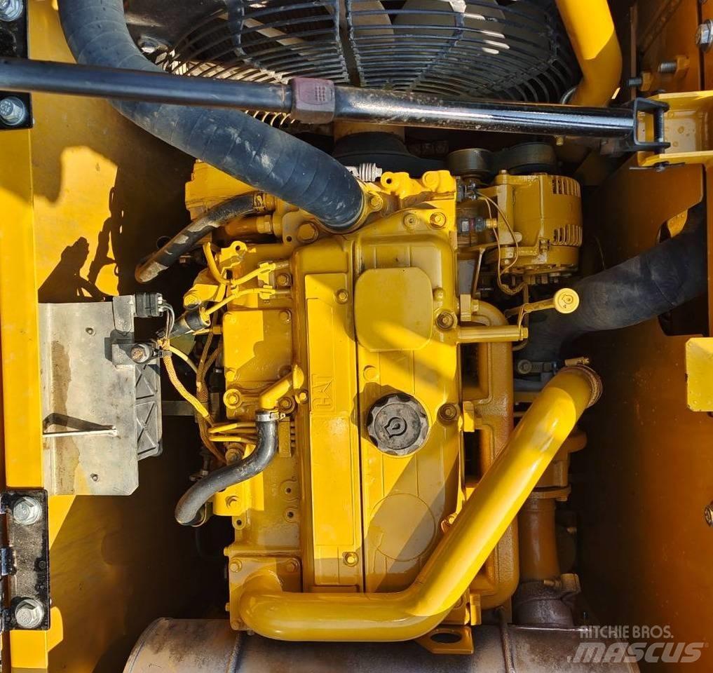 CAT 313D2GC Bandgrävare