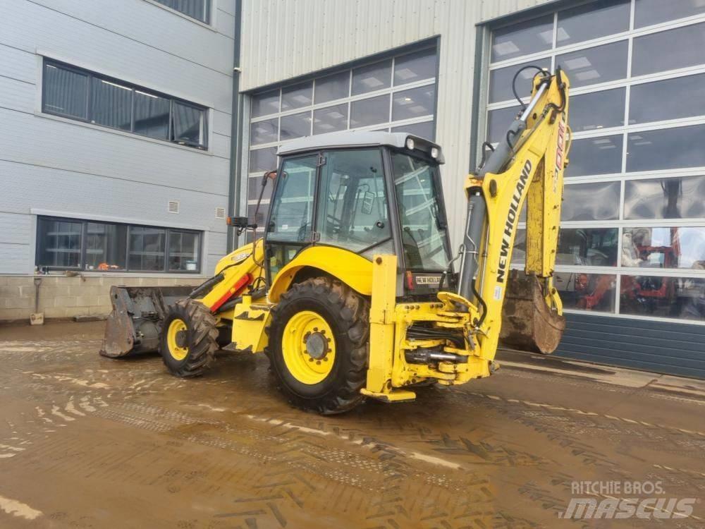 New Holland B 100 C Grävlastare