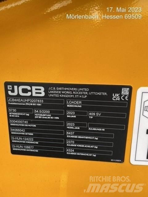 JCB 409 Hjullastare
