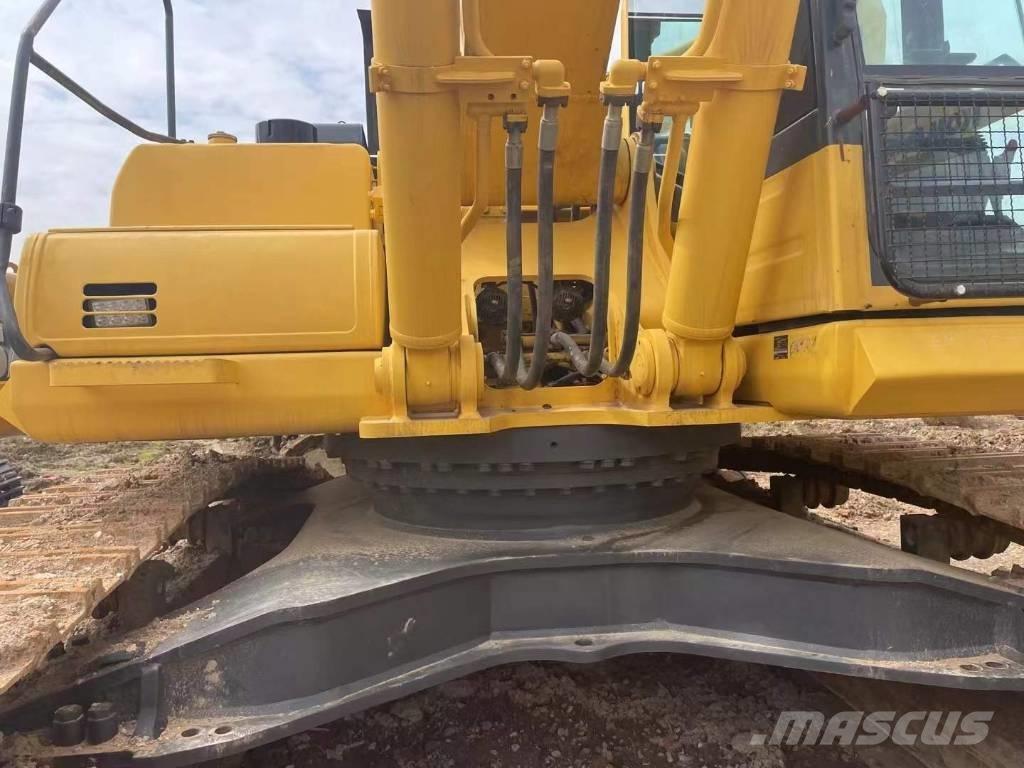 Komatsu PC 450-8 Bandgrävare