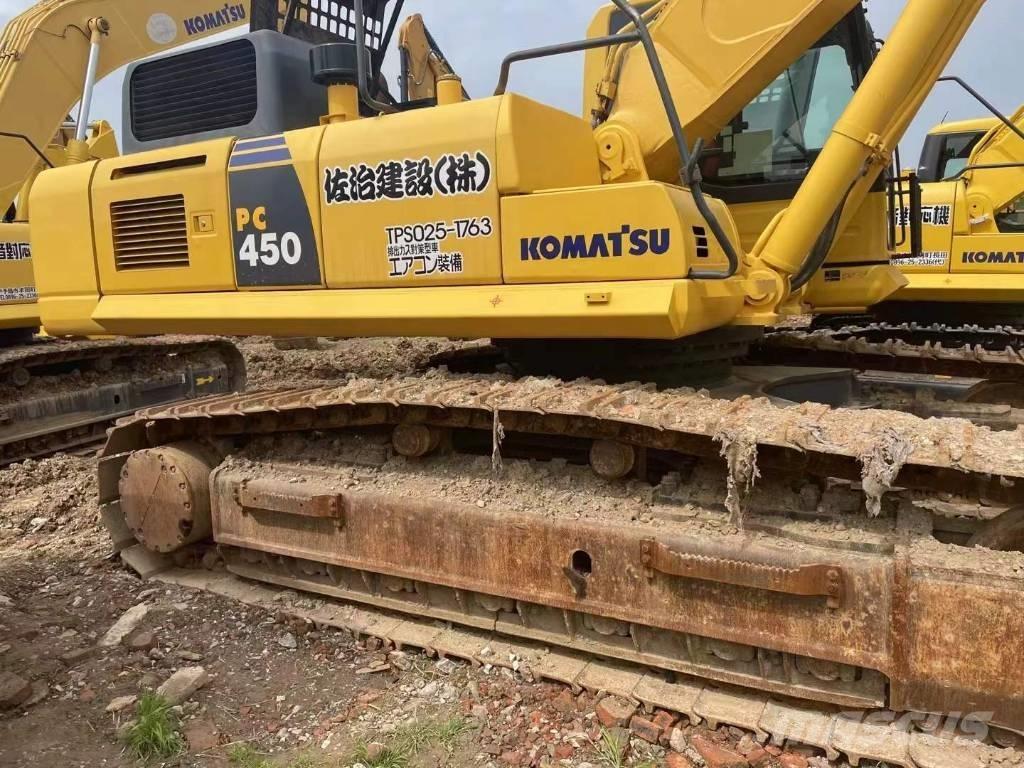 Komatsu PC 450-8 Bandgrävare