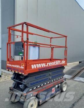 SkyJack SJ III 3226 Saxliftar