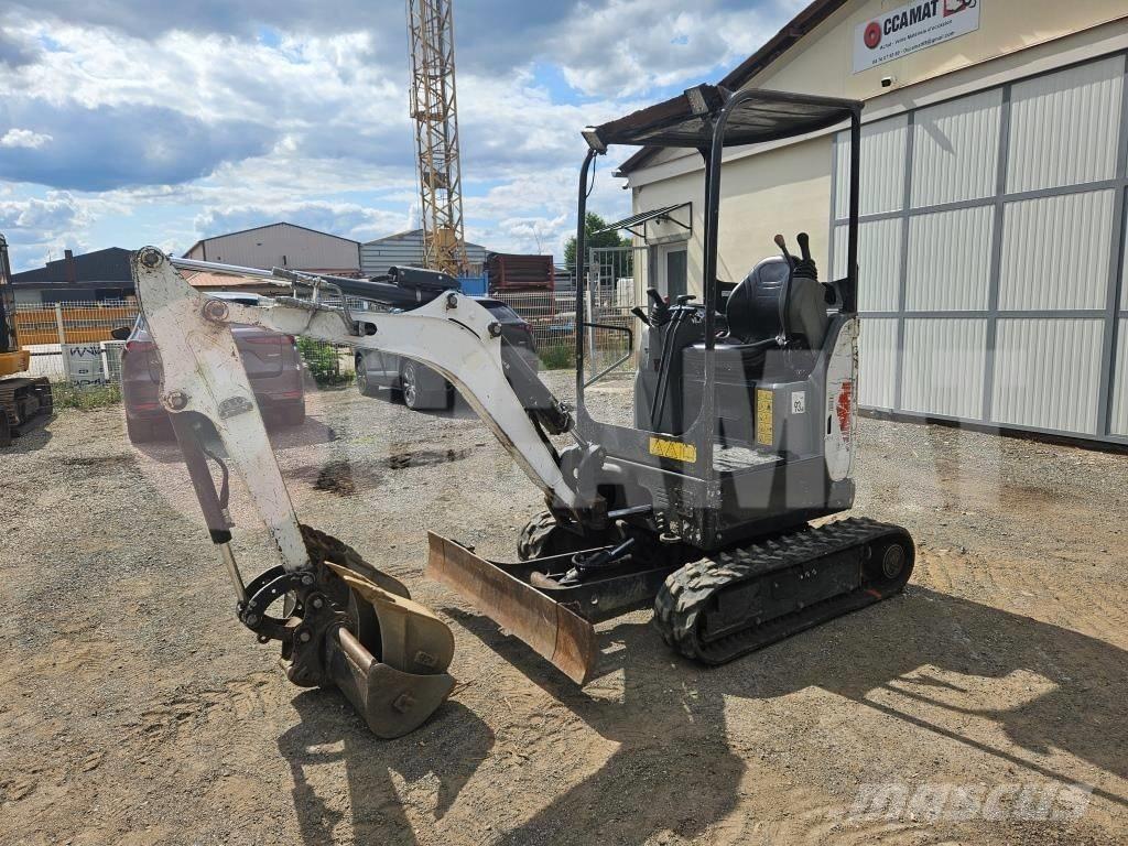 Bobcat E 17z Minigrävare < 7t