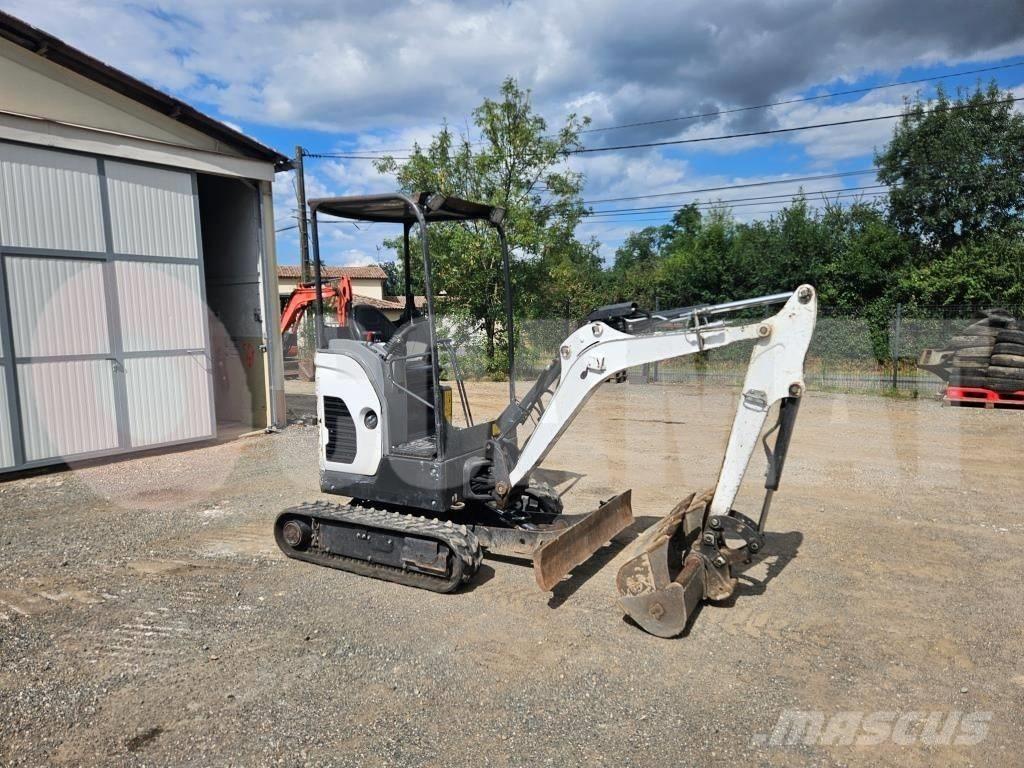 Bobcat E 17z Minigrävare < 7t
