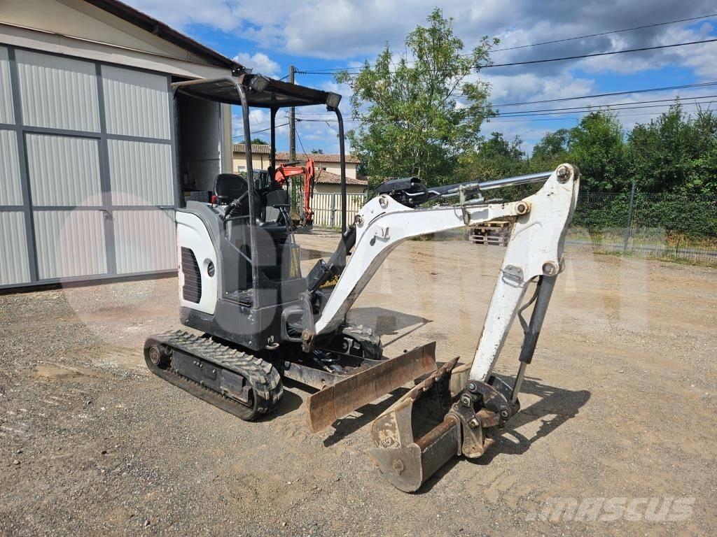 Bobcat E 17z Minigrävare < 7t