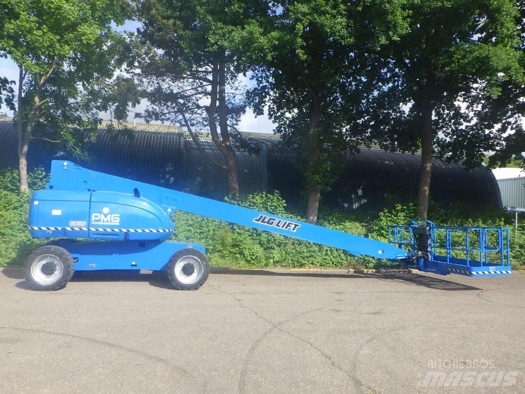 JLG 680S Teleskop bomliftar