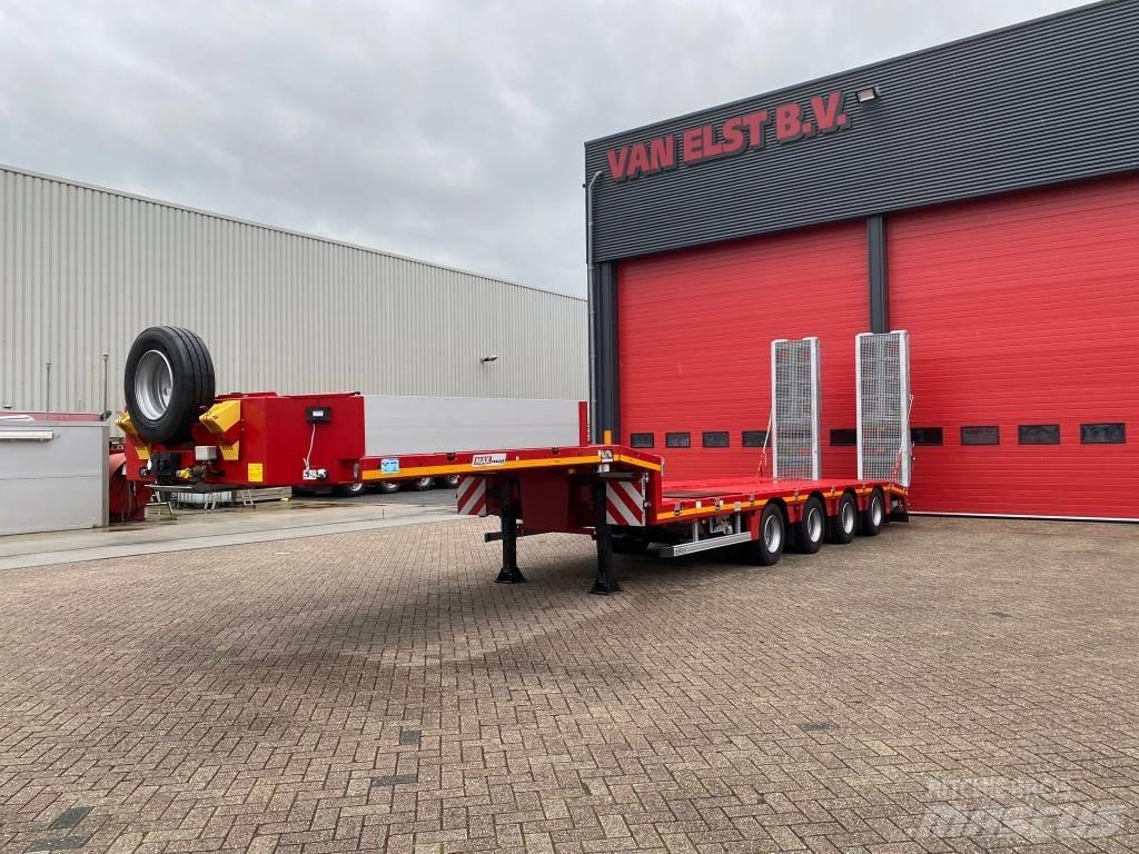 Faymonville 4-asser Låg lastande semi trailer