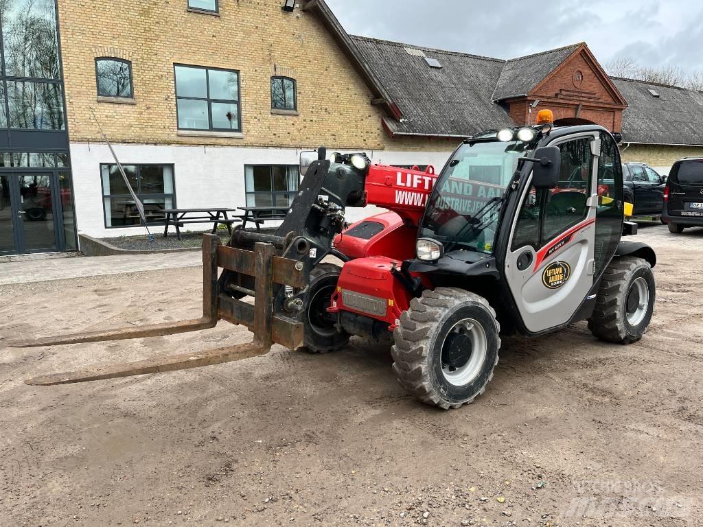 Manitou MT 625 Teleskoplastare