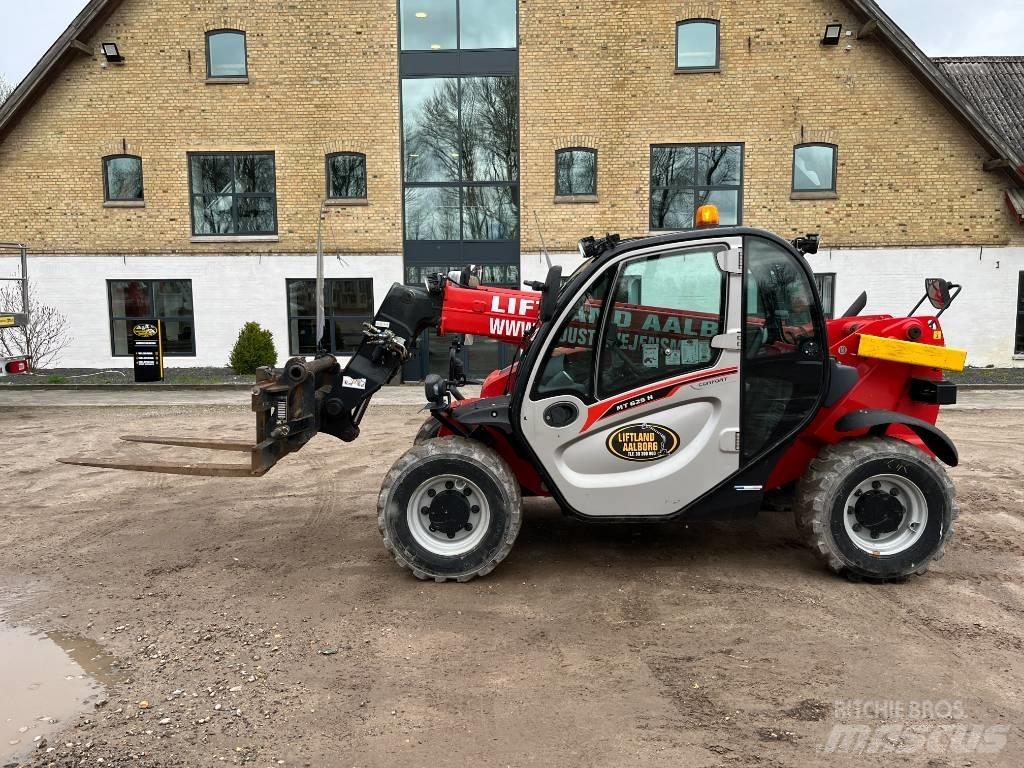 Manitou MT 625 Teleskoplastare