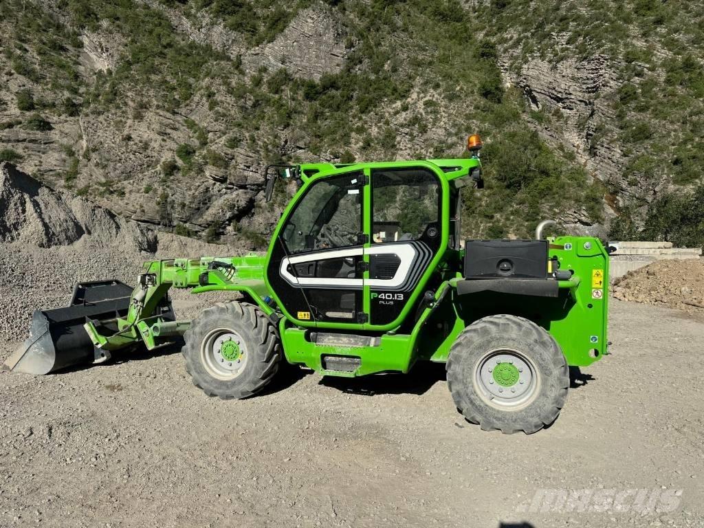 Merlo P40.13 PLUS Teleskoplastare