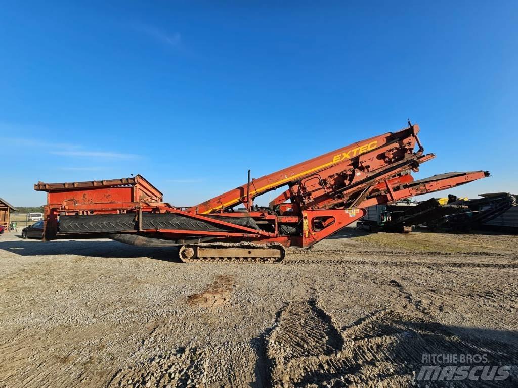 Extec S5 Mobila sorteringsverk