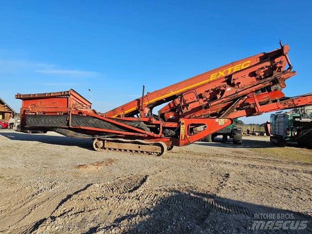 Extec S5 Mobila sorteringsverk