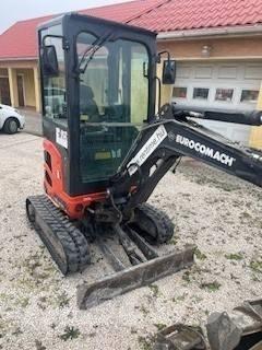 Eurocomach ES 18 ZT Minigrävare < 7t