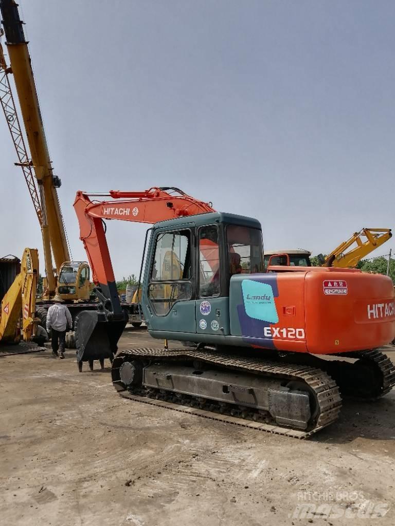 Hitachi EX 120 Bandgrävare