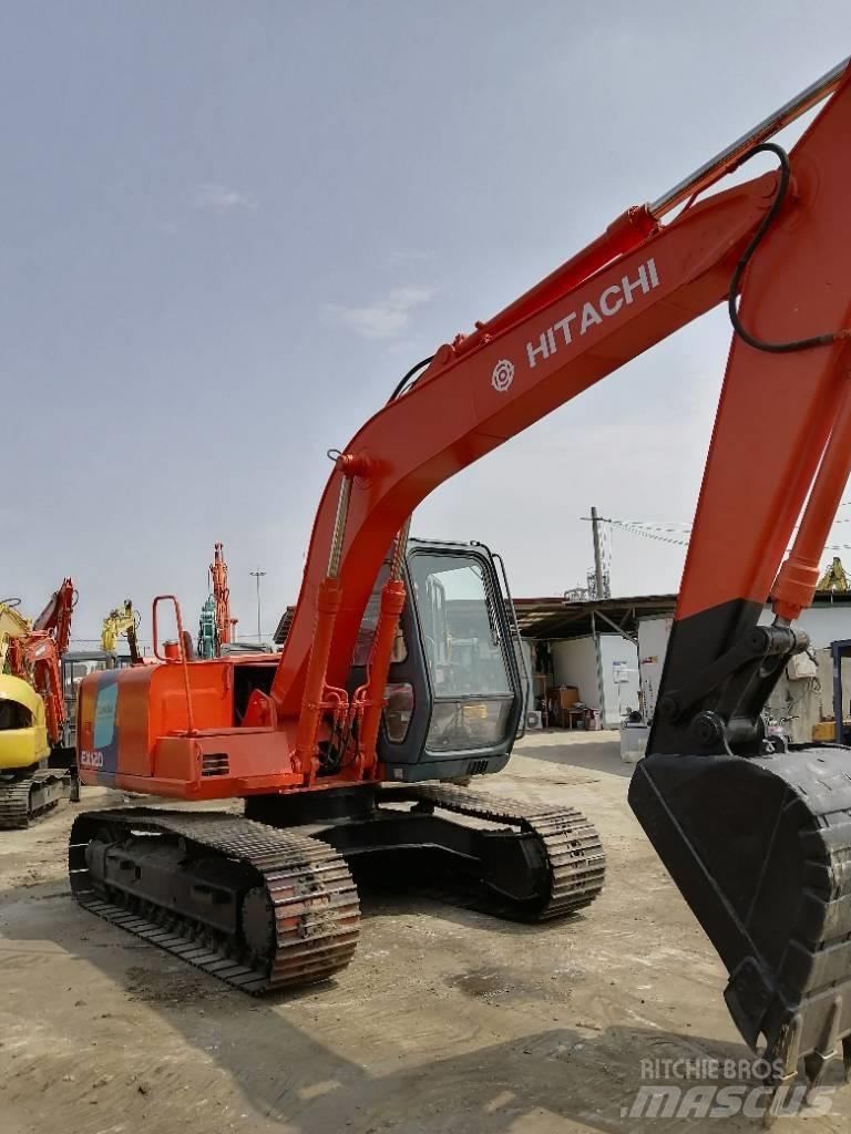 Hitachi EX 120 Bandgrävare