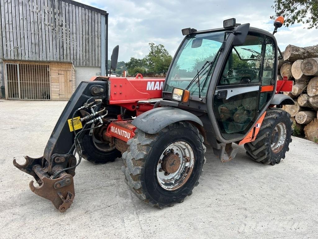Manitou MLT 627 T Redskapsbärare för lantbruk