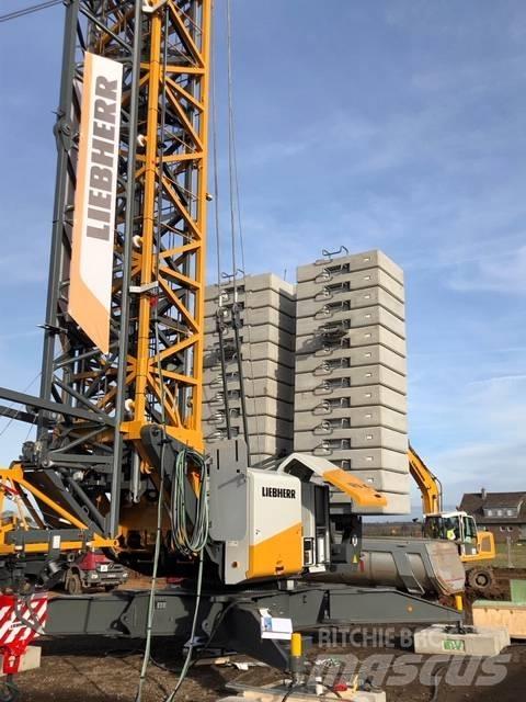 Liebherr 125K Byggkranar