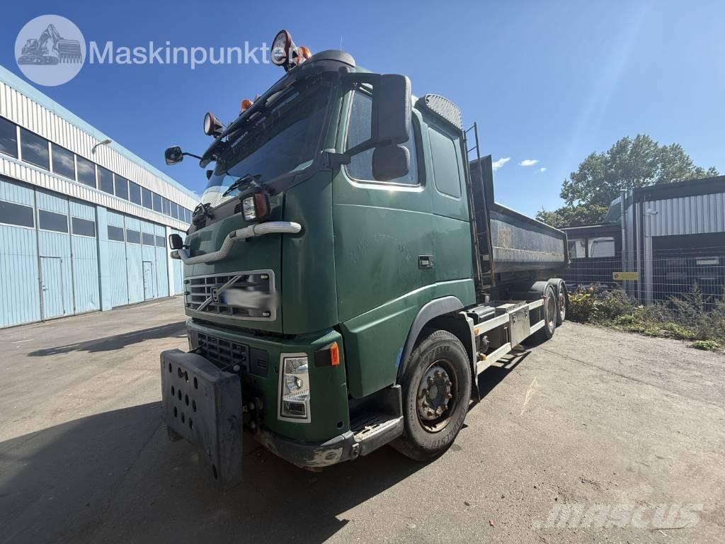 Volvo FH 520 Lastväxlare/Krokbilar
