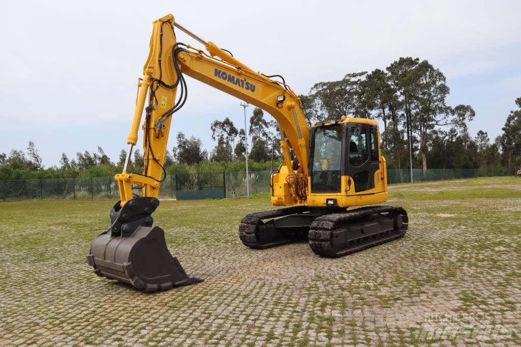 Komatsu PC138US-8 Bandgrävare