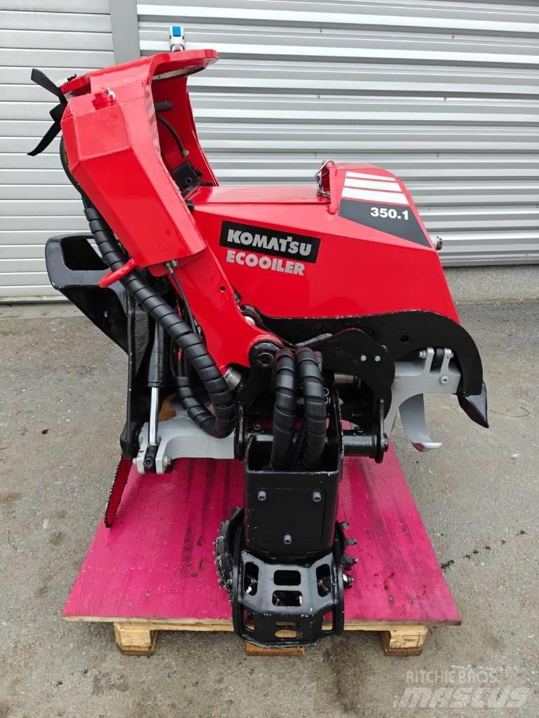 Komatsu 350.1 Skördaraggregat