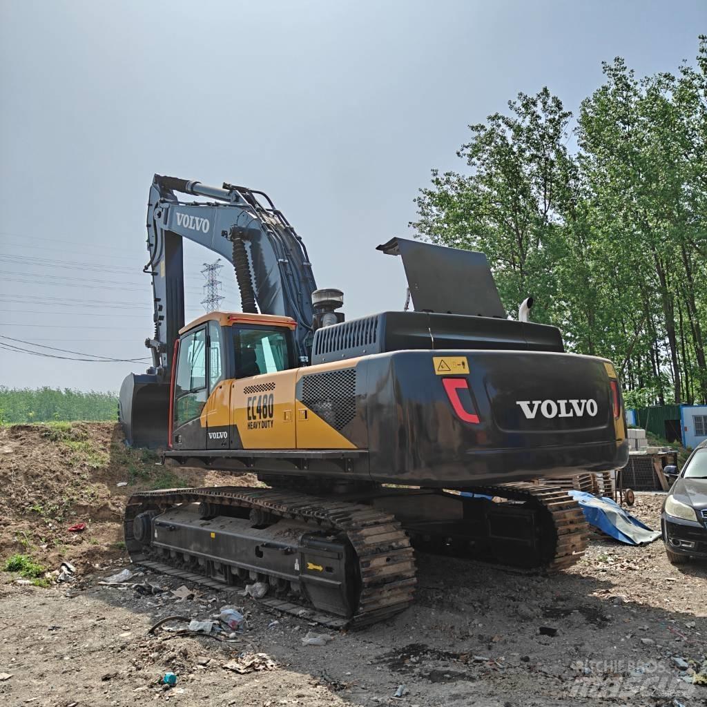 Volvo 480D Bandgrävare