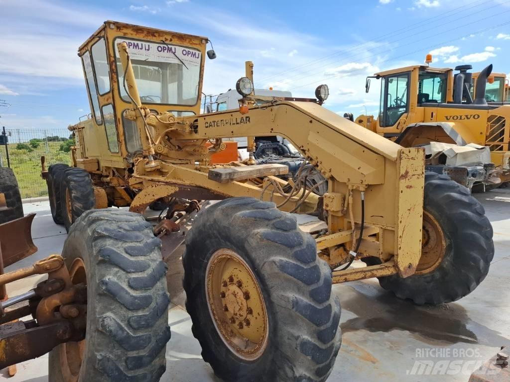 CAT 12 G Väghyvlar