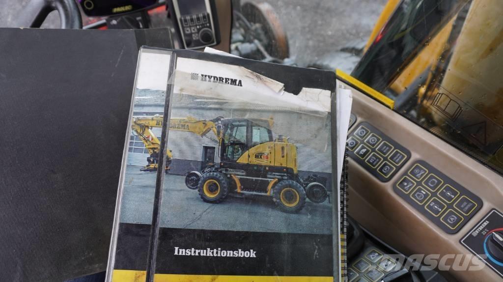 Hydrema MX 16 Rail Hjulgrävare