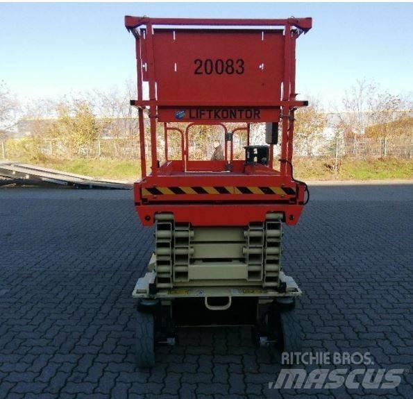 JLG 2646 ES Saxliftar