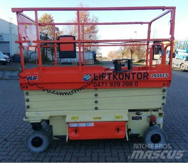 JLG 2646 ES Saxliftar