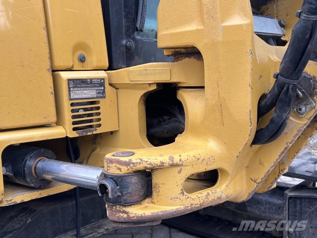 CAT 305 E2 CR   2019 Minigrävare < 7t