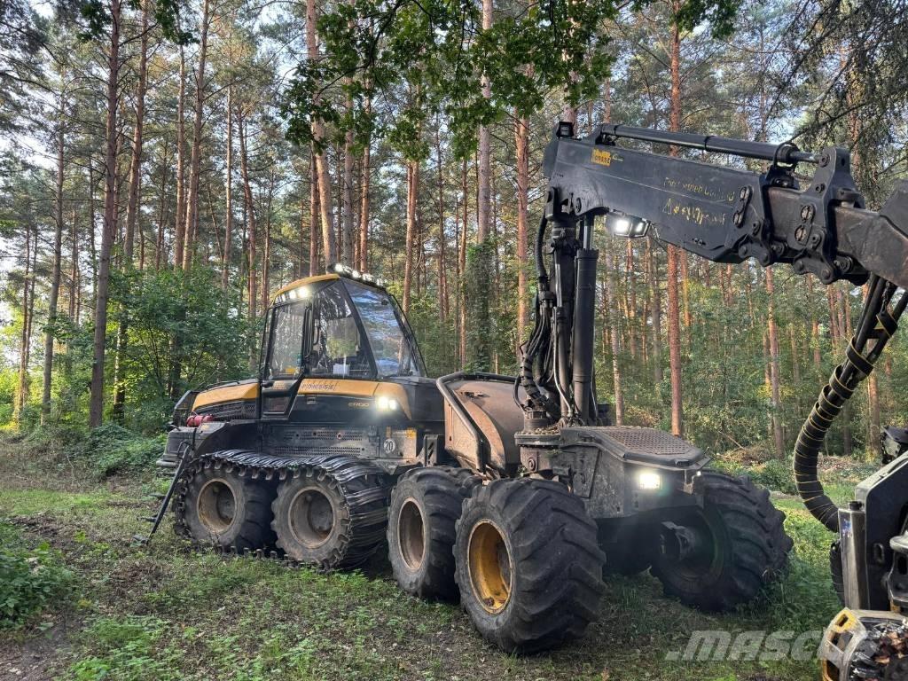 Ponsse Ergo 8W Skördare