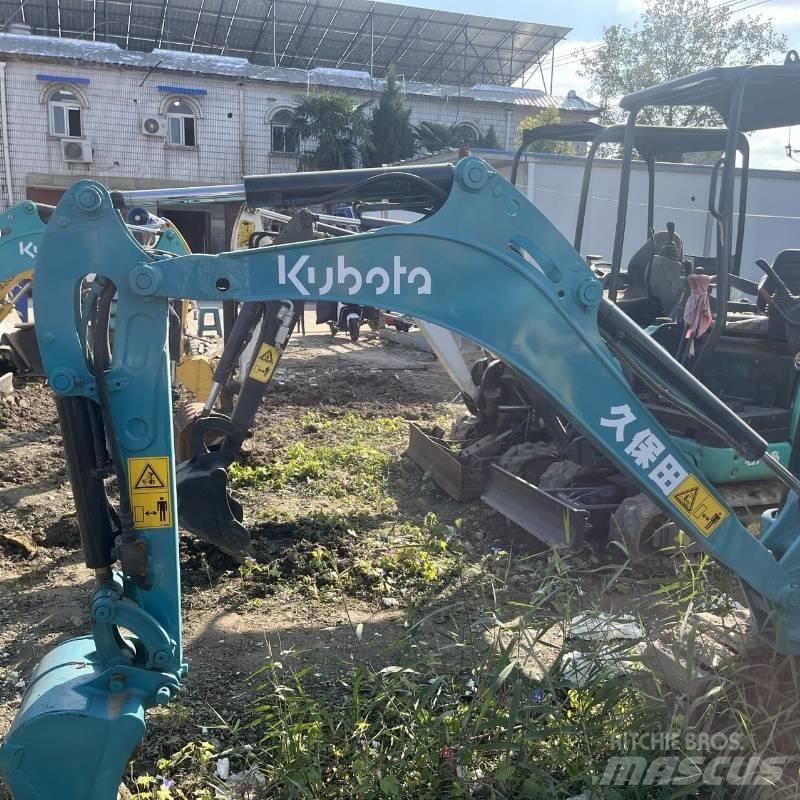 Kubota U 15 Minigrävare < 7t