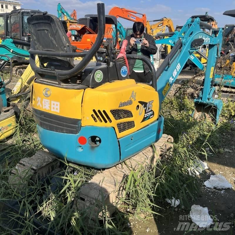 Kubota U 15 Minigrävare < 7t
