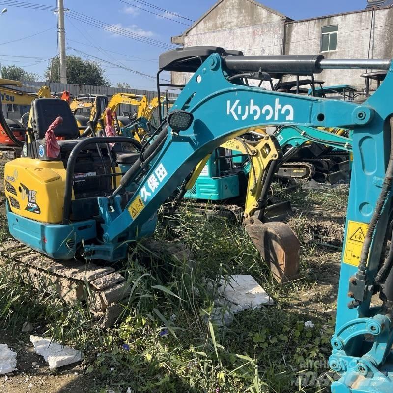 Kubota U 15 Minigrävare < 7t